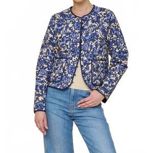 NEW FLORA BEA terra jacket in grapevine gardens